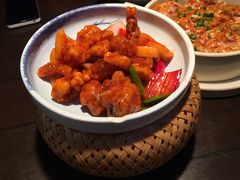 香菠生炒骨-客语客家菜(东山口店)