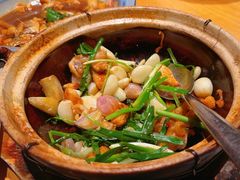 啫啫海鲜鸡-荣小馆(杭州大厦店)
