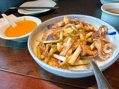 葱拌八带-浩运海鲜·16年专注青岛菜(石老人店)