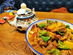 纳瓦大盘鸡-纳瓦新疆菜(银都店)