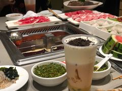 DIY奶茶-海底捞火锅(杭州萧山宝龙广场店)