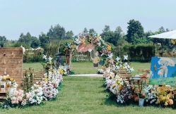 -醉库庄园·宴会厅·草坪婚礼场地