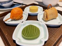 糕点拼盘-绿波廊(豫园店)