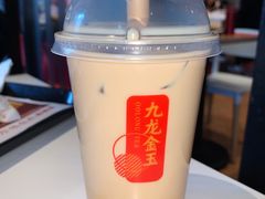 冲绳黑糖珍珠乌龙奶茶双杯装-肯德基(中纬店)