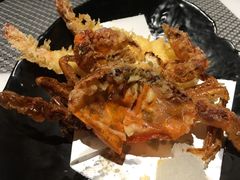 软壳蟹天妇罗-隐初·SUSHI·美式日本料理