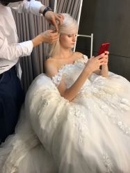 -Lisamoon礼慕纱婚纱礼服高级定制