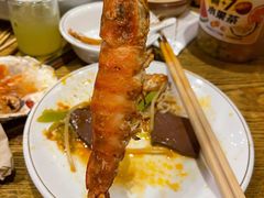 碳烤俏皮虾-聚串门儿·东北烧烤(信义坊店)