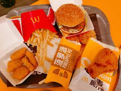 -麦当劳(燕顺路店)