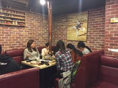 大堂-郑阿姨的家·이모네·韩料&烤肉(武川路店)