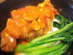 吉列猪扒饭-大四喜茶餐厅(井岸店)