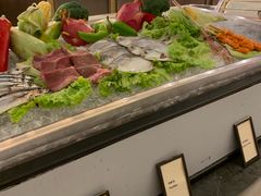自助取餐区-西安高新希尔顿酒店·咖啡露台西餐厅
