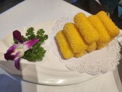 炸牛奶-老城味道·传统天津菜(杨柳青店)