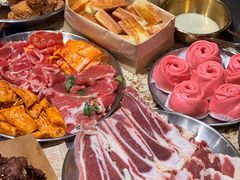 -姜胖胖首尔自助烤肉·蒸汽海鲜大排档(国瑞中心店)