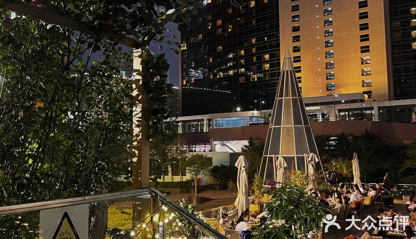 藏在CBD的空中花园~快来感受这份惬意与美好吧!