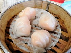 岭南汇水晶虾饺-麒麟山景大酒店岭南汇海鲜酒家(沙井店)