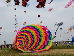 -潍坊滨海云门国际风筝放飞场