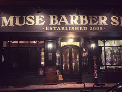 点击看大图 门面-IMUSE BARBER SHOP