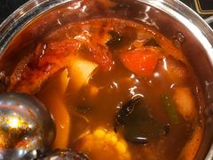 番茄清汤锅底-呷哺呷哺(西单大悦城店)