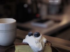 斯巴克芝士蛋糕（榴莲味）-Double cafe