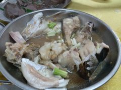 清蒸鱼头-太手撕鸡