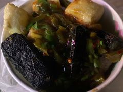 黑白双拼臭豆腐-无声臭豆腐(大井1号店)