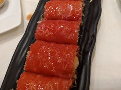 金沙红米肠-稻香酒家·34年老字号·港式粤菜(汉街店)