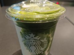 抹茶软雪星冰乐-星巴克(西湖天地店)