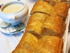大油条拼豆浆-天瑞轩·粤菜餐厅