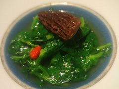 羊肚菌扒蔬菜-翠府(翠湖北路店)