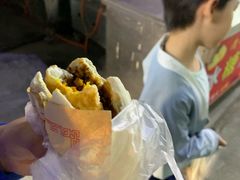 -老马家马蓉蛋菜夹馍·腊牛肉夹馍(回民街店)