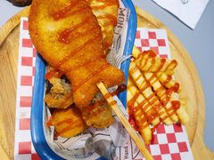 -chicken plus韩国炸鸡(城阳店)