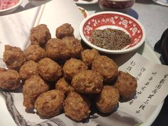 金牌干炸丸子-大海碗·京菜炸酱面(雍和宫店)