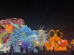 -淄博花灯齐彩城