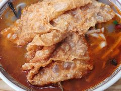 炸腐竹-家味螺蛳粉&烤鱼(五角场店)