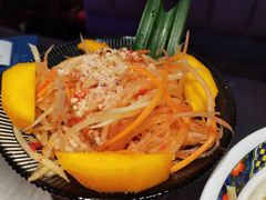 木瓜沙拉-新越盏·东南亚料理(捷登都会店)