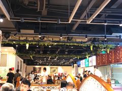大堂-巴扎美食·新疆菜·西域歌舞表演餐厅(新疆大厦店)