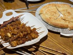 烤牛板筋-清真·卡德尔大叔新疆主题餐厅(龙汇路店)
