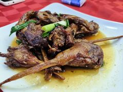 美极鸭下巴-先鲜鲫鱼粥