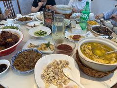 西芹红菱鸡头米-品鲜村农家菜·阳澄湖大闸蟹(总店)