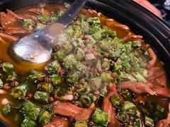 青椒鸭掌-华豫川酒家(大卫城店)