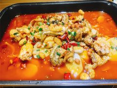 牛蛙烤盘-小小河边鱼(天润城店)