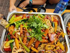 -大湾金牌万州烤鱼(沙河店)