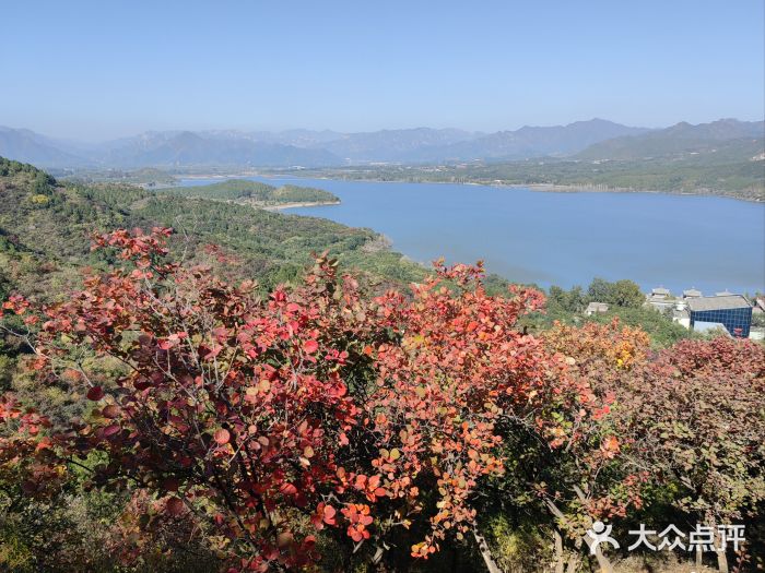 十三陵水库图片