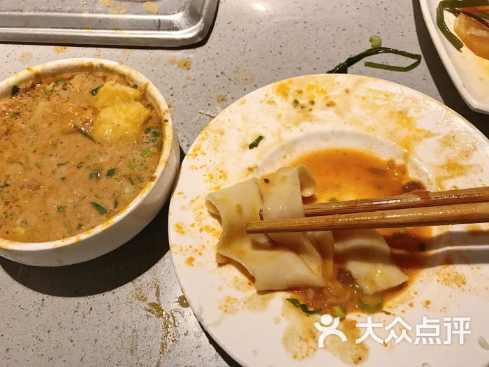 海底捞火锅(万博广场店)抻面图片 - 第57张