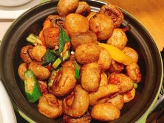 金钩虾干蘑菇-尚一汤·粤菜海鲜(环球港店)