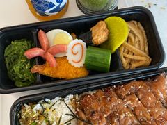 照烧鸡腿扒弁当-饭豐町和风精致便当(陆家嘴店)