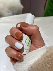 -孔雀手美甲美睫护理