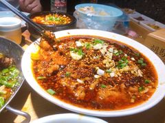 水煮肉片-胡马八破·川菜小馆(高新万达店)