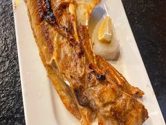 烤金枪鱼脖子-桂马·日本料理·海胆·海鲜饭·酒场(民主广场店)