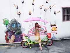 -槟城街头艺术街区